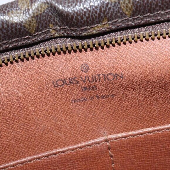 LOUIS VUITTON Monogram Compiegne 28 Clutch Bag M51845 LV Auth BA7171 - Picture 13 of 16